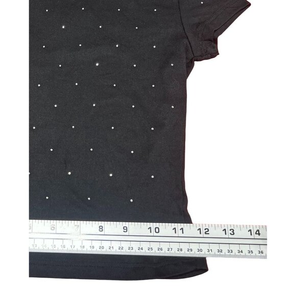 Rue 21 - Women's Short Sleeves T-Shirt - Black - XXS - Picture 5 of 10